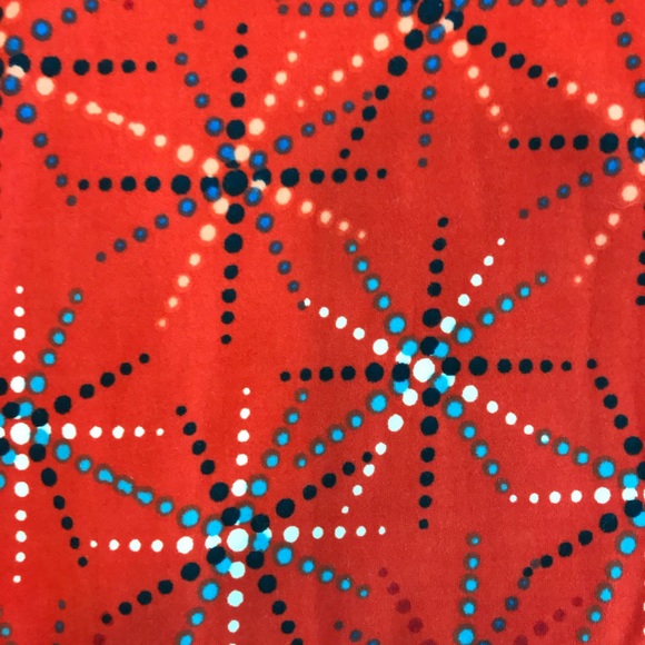 LuLaRoe Other - Take 40% Off Rare FIREWORKS LULAROE TWEEN LEGGINGS 🦄